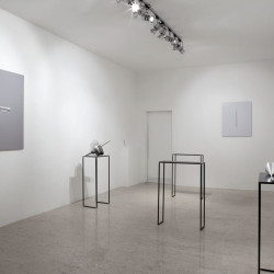 Silvia Hell - A Form Of History - installation view