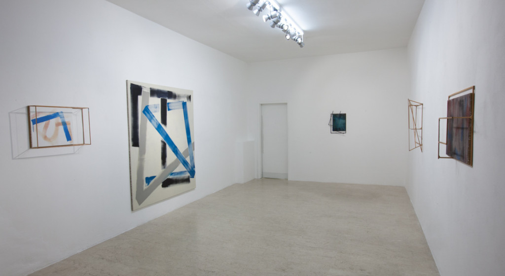 Max Frintrop #Abstraction, exhibiton view, AplusB, I. Ph: mauro prandelli