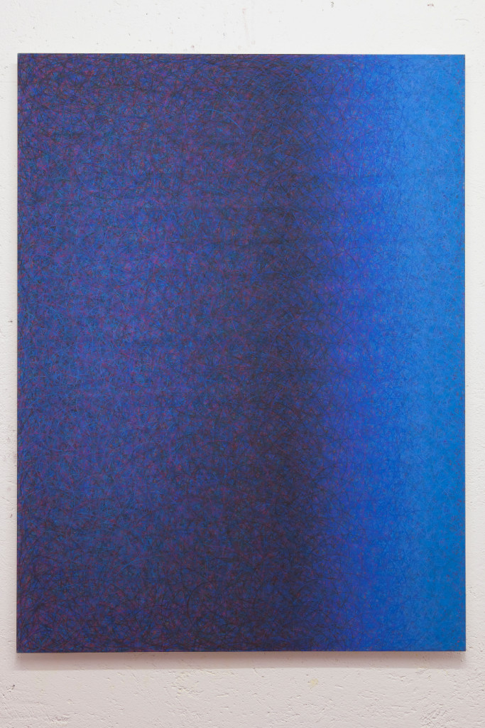 11) Untitled, pastello su carta applicata su tavola, cm 136x102, 2013_low