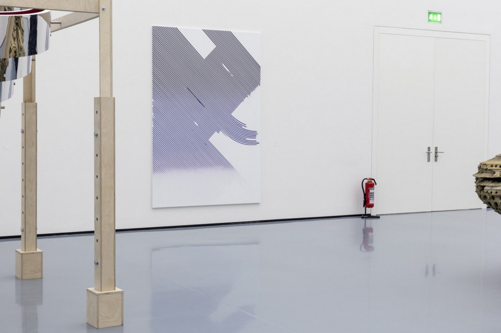 Tiziano Martini, 2015, installation view at Museum Kunst Palast, Duesselddorf, Courtesy The Artist_Dolomiti Contemporanee, photo Marcel Stahn