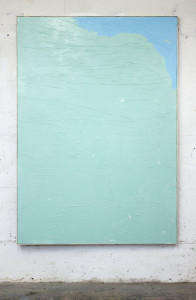 Tiziano Martini, 2014, acrylic paint on primer on cotton, artist frame, 210x150 cm